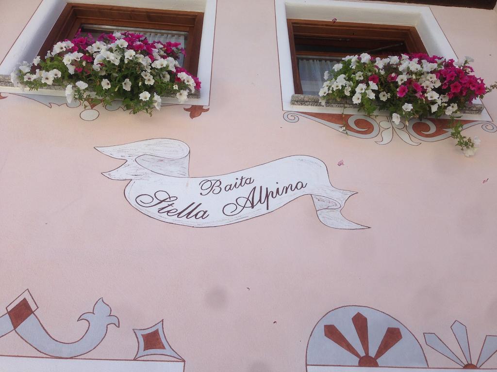 Baita Stella Alpina ليفينو الغرفة الصورة